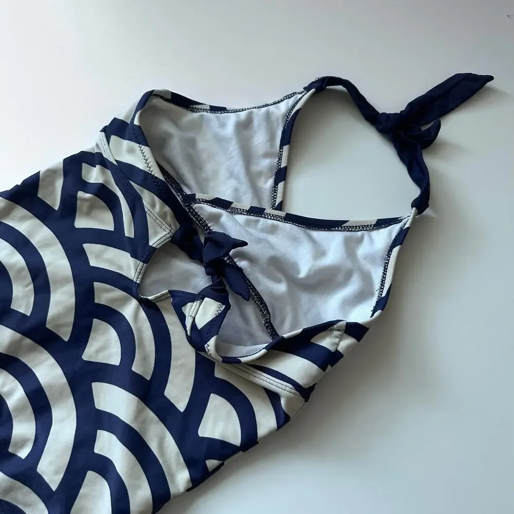 Tea Collection halter one piece Swimsuit